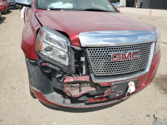 2GKFLYE31D6123391 - 2013 GMC TERRAIN DE RED photo 9