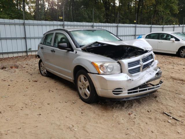 1B3HB28B68D740656 - 2008 DODGE CALIBER SILVER photo 1