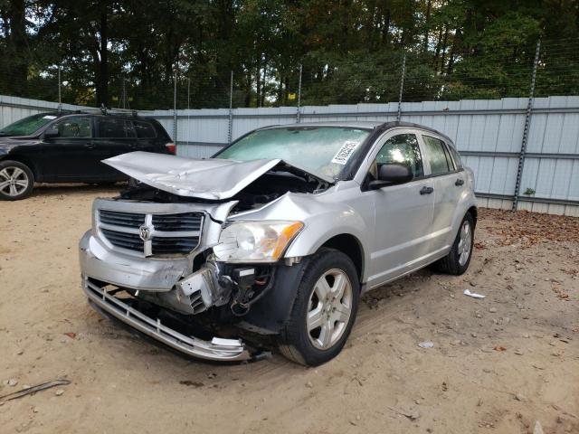 1B3HB28B68D740656 - 2008 DODGE CALIBER SILVER photo 2