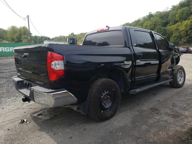 5TFEY5F11MX277443 - 2021 TOYOTA TUNDRA CRE BLACK photo 4