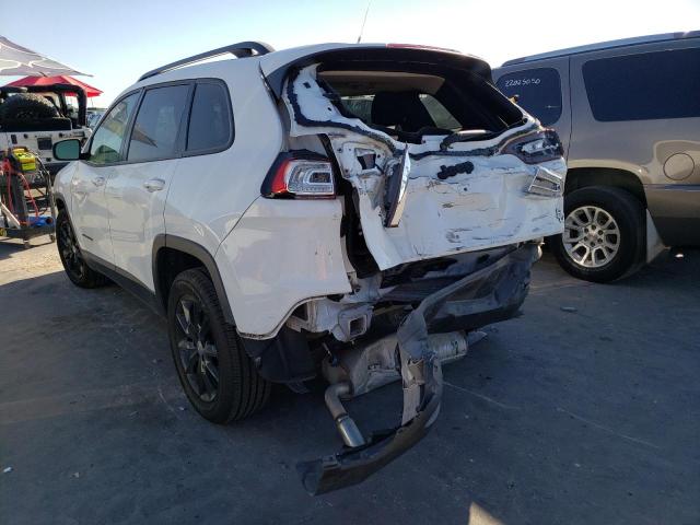 1C4PJLCB8EW322061 - 2014 JEEP CHEROKEE L WHITE photo 3