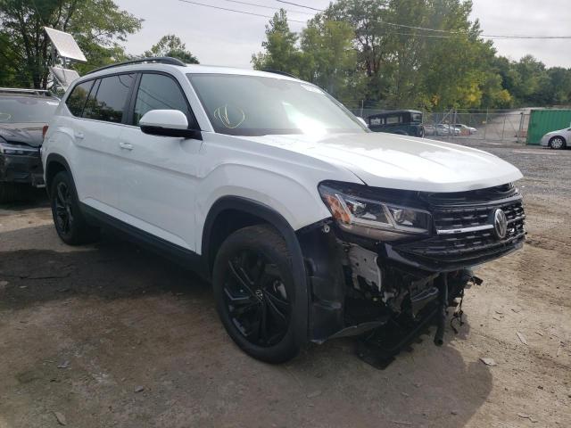 1V2KR2CA3NC550358 - 2022 VOLKSWAGEN ATLAS SE WHITE photo 1