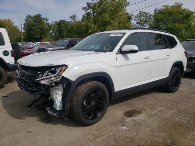 1V2KR2CA3NC550358 - 2022 VOLKSWAGEN ATLAS SE WHITE photo 2