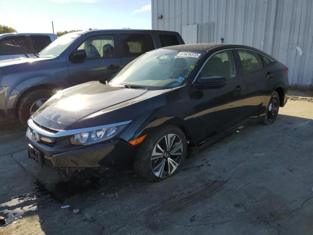 JHMFC1F76JX032020 - 2018 HONDA CIVIC EXL أسود صورة 2