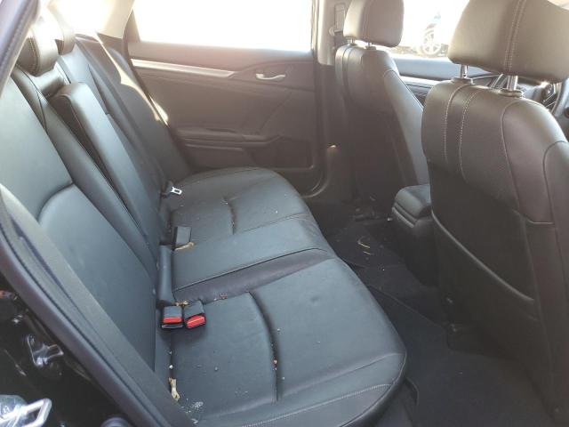 JHMFC1F76JX032020 - 2018 HONDA CIVIC EXL أسود صورة 6