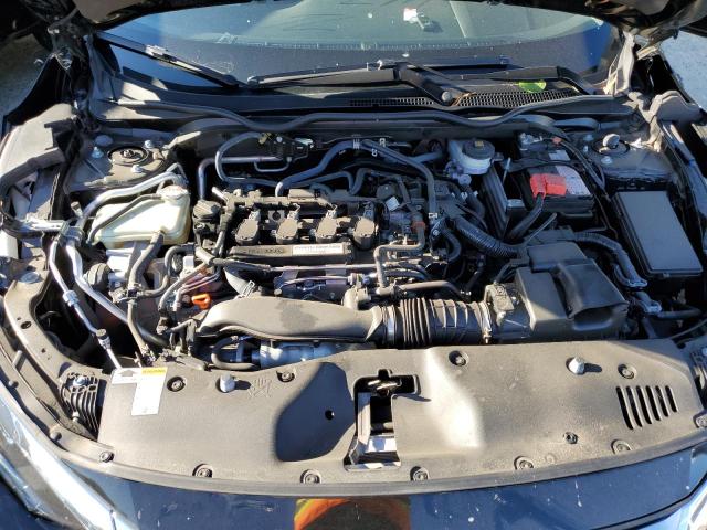 JHMFC1F76JX032020 - 2018 HONDA CIVIC EXL أسود صورة 7