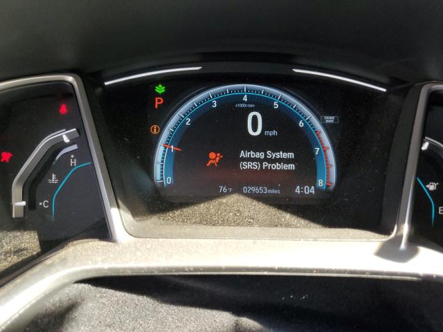 JHMFC1F76JX032020 - 2018 HONDA CIVIC EXL أسود صورة 8