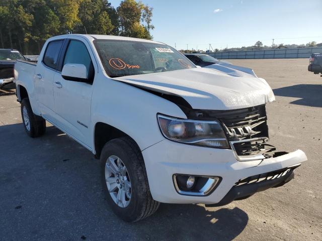 1GCGSCEN3L1236476 - 2020 CHEVROLET COLORADO L WHITE photo 1