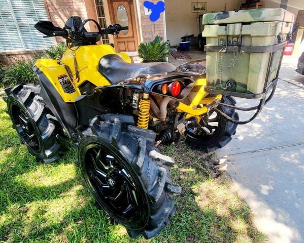 3JBMWAX48MJ000298 - 2021 CAN-AM RENEGADE X 黄色 照片 3