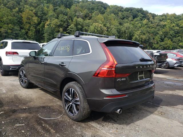 YV4102RK6M1850345 - 2021 VOLVO XC60 T5 MO GRAY photo 3