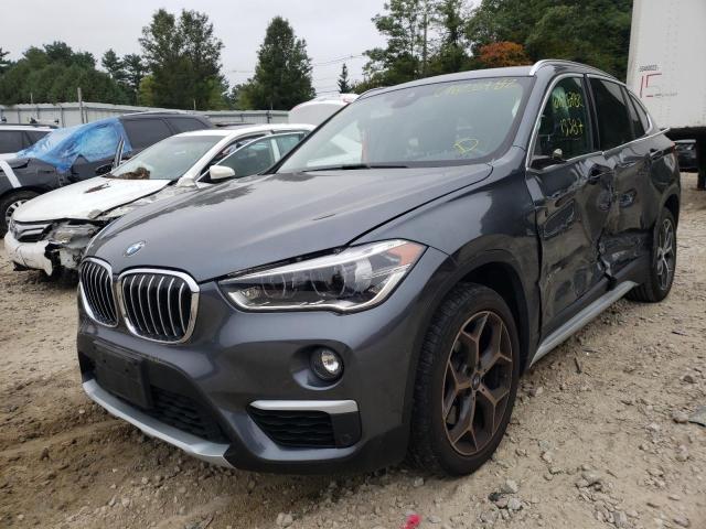 WBXHT3C35H5F69674 - 2017 BMW X1 XDRIVE2 GRAY photo 2