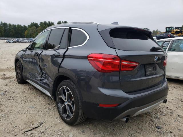 WBXHT3C35H5F69674 - 2017 BMW X1 XDRIVE2 GRAY photo 3