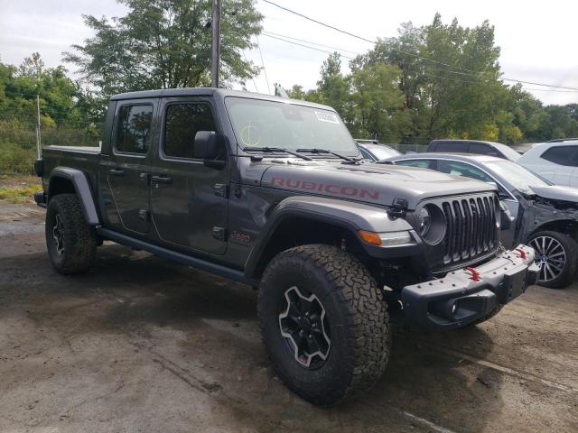 1C6JJTBG5ML521000 - 2021 JEEP GLADIATOR GRAY photo 1