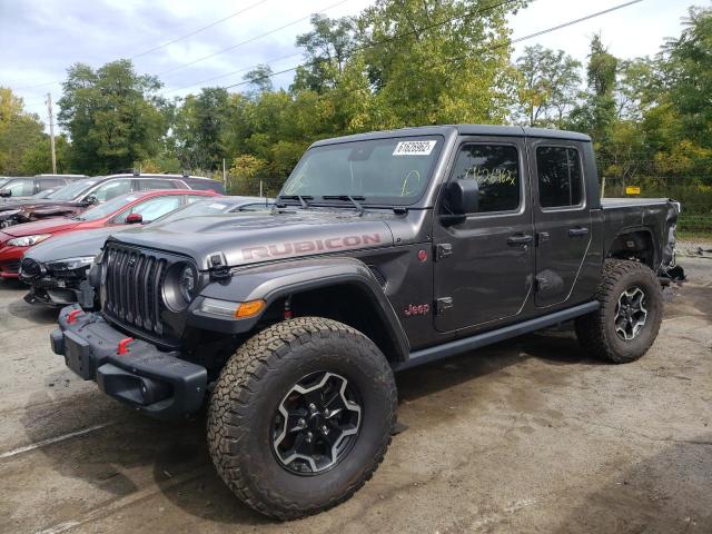 1C6JJTBG5ML521000 - 2021 JEEP GLADIATOR GRAY photo 2