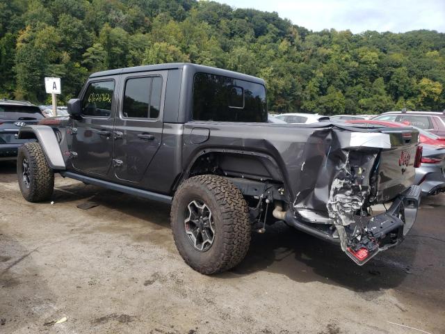 1C6JJTBG5ML521000 - 2021 JEEP GLADIATOR GRAY photo 3