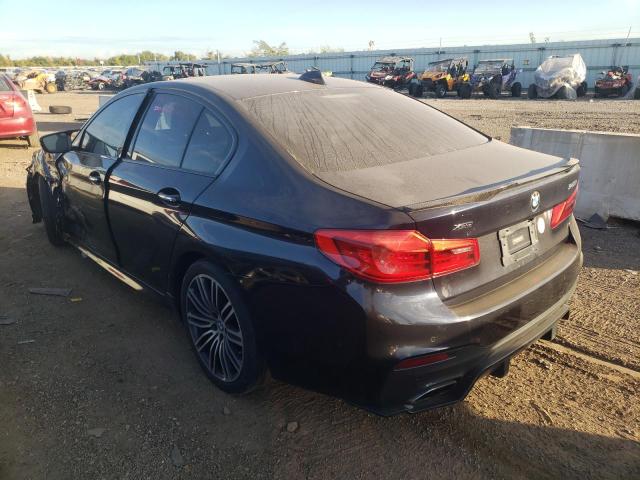 WBAJE7C33HG887288 - 2017 BMW 540 XI BLACK photo 3