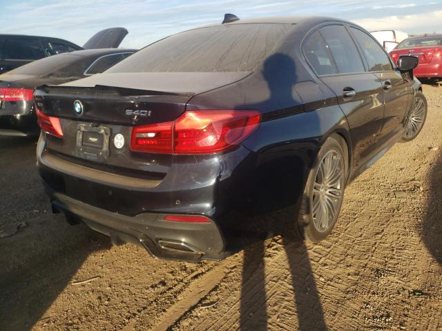 WBAJE7C33HG887288 - 2017 BMW 540 XI BLACK photo 4