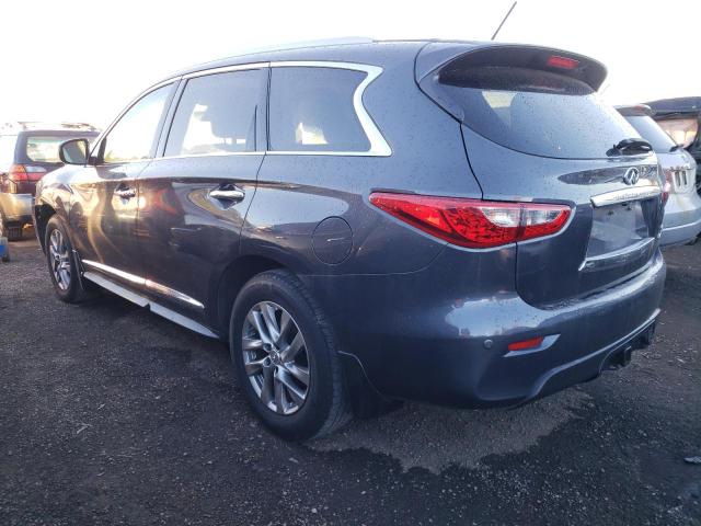 5N1AL0MMXDC304378 - 2013 INFINITI JX35 GRAY photo 3