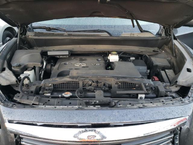 5N1AL0MMXDC304378 - 2013 INFINITI JX35 GRAY photo 7