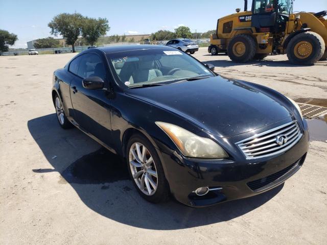 JN1CV6ELXBM263082 - 2011 INFINITI G37 BLACK photo 1