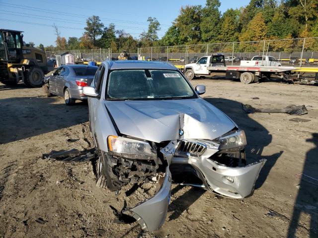 5UXWX5C55BL708920 - 2011 BMW X3 XDRIVE2 SILVER photo 9