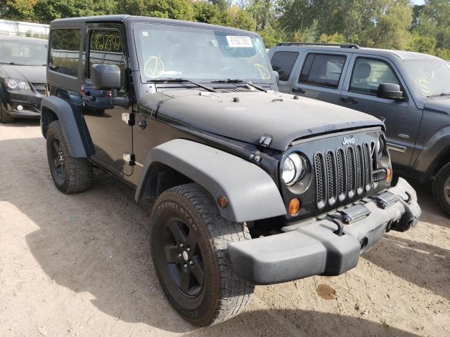 1C4AJWAG4DL538592 - 2013 JEEP WRANGLER S BLACK photo 1