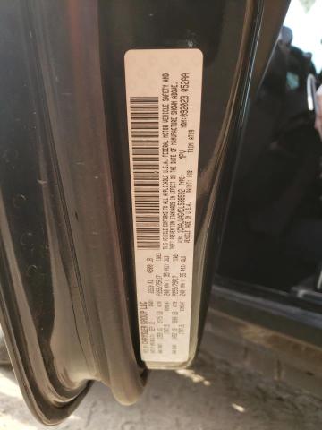 1C4AJWAG4DL538592 - 2013 JEEP WRANGLER S BLACK photo 10