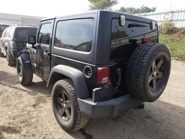 1C4AJWAG4DL538592 - 2013 JEEP WRANGLER S BLACK photo 3