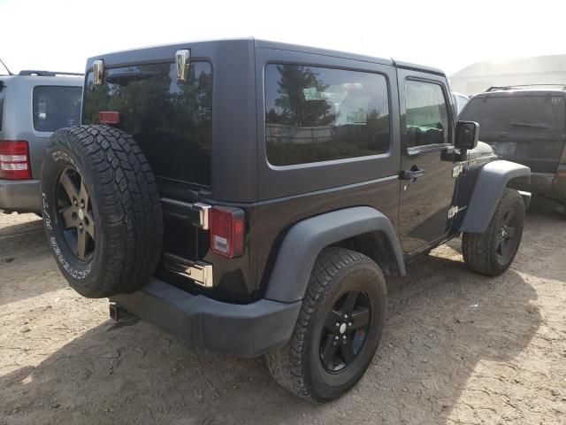 1C4AJWAG4DL538592 - 2013 JEEP WRANGLER S BLACK photo 4