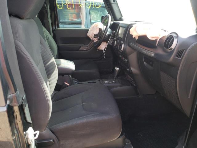 1C4AJWAG4DL538592 - 2013 JEEP WRANGLER S BLACK photo 5