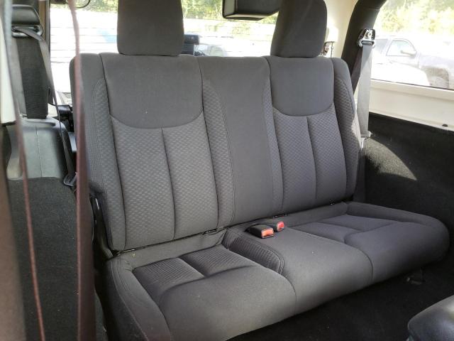 1C4AJWAG4DL538592 - 2013 JEEP WRANGLER S BLACK photo 6