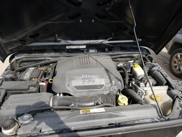 1C4AJWAG4DL538592 - 2013 JEEP WRANGLER S BLACK photo 7