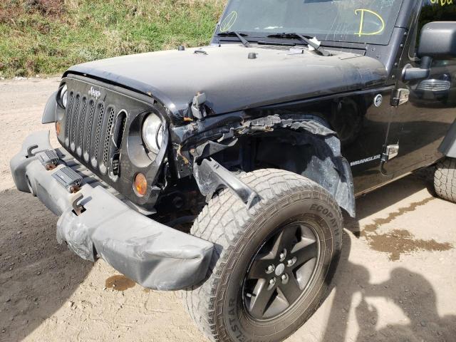 1C4AJWAG4DL538592 - 2013 JEEP WRANGLER S BLACK photo 9