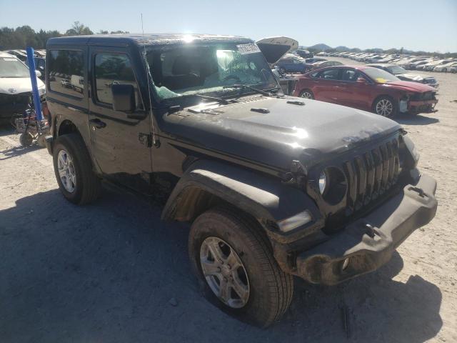 1C4GJXAN8MW817525 - 2021 JEEP WRANGLER S Qara foto 1