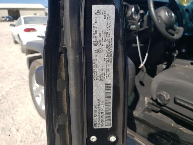 1C4GJXAN8MW817525 - 2021 JEEP WRANGLER S Qara foto 10