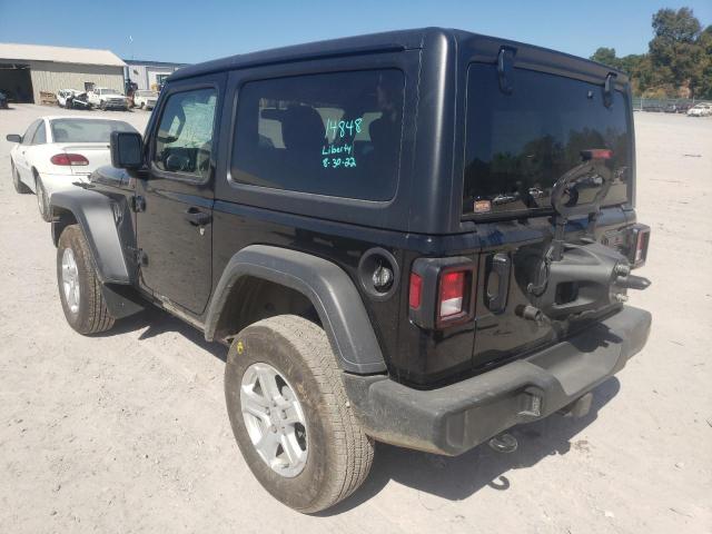 1C4GJXAN8MW817525 - 2021 JEEP WRANGLER S Qara foto 3