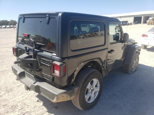 1C4GJXAN8MW817525 - 2021 JEEP WRANGLER S Qara foto 4