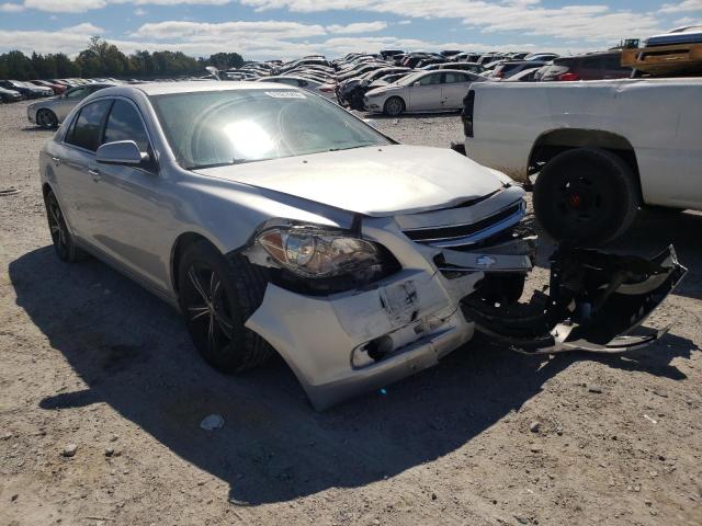 1G1ZC5EU4BF349467 - 2011 CHEVROLET MALIBU 1LT ვერცხლისფერი ფოტო 1