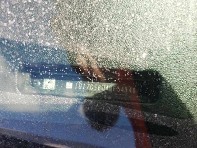 1G1ZC5EU4BF349467 - 2011 CHEVROLET MALIBU 1LT ვერცხლისფერი ფოტო 10