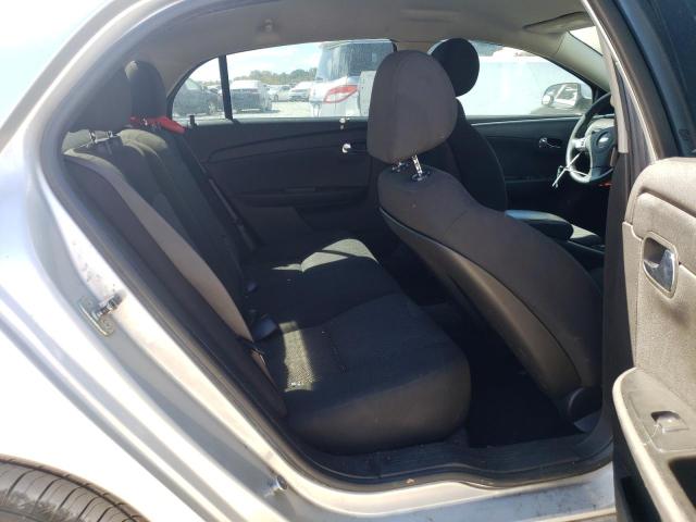 1G1ZC5EU4BF349467 - 2011 CHEVROLET MALIBU 1LT ვერცხლისფერი ფოტო 6