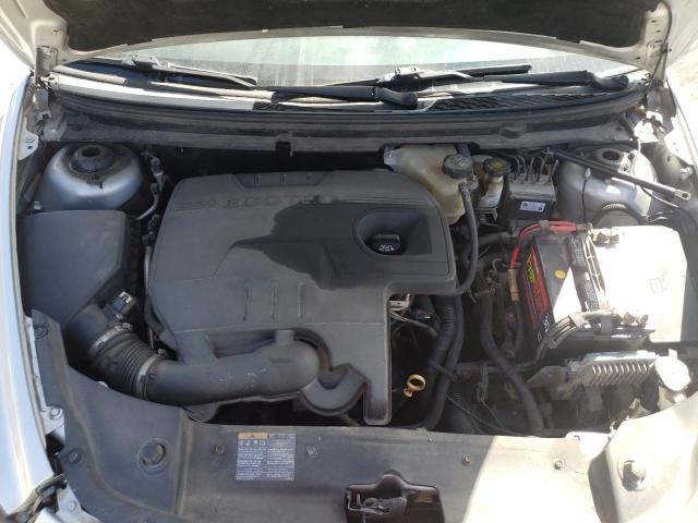 1G1ZC5EU4BF349467 - 2011 CHEVROLET MALIBU 1LT ვერცხლისფერი ფოტო 7