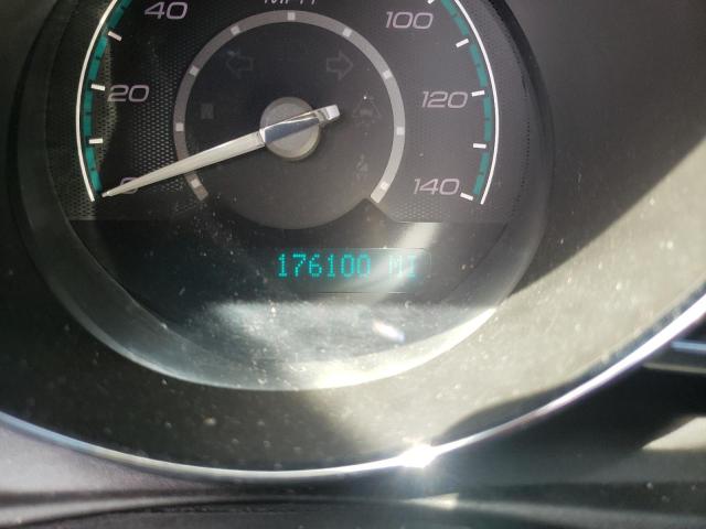 1G1ZC5EU4BF349467 - 2011 CHEVROLET MALIBU 1LT ვერცხლისფერი ფოტო 8