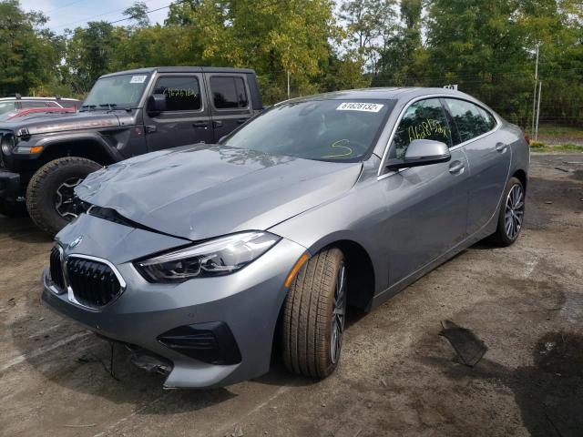 WBA73AK02N7K42017 - 2022 BMW 228XI GRAY photo 2