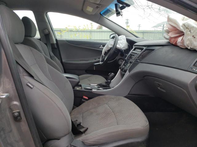 5NPEB4AC5EH815286 - 2014 HYUNDAI SONATA GLS GRAY photo 5