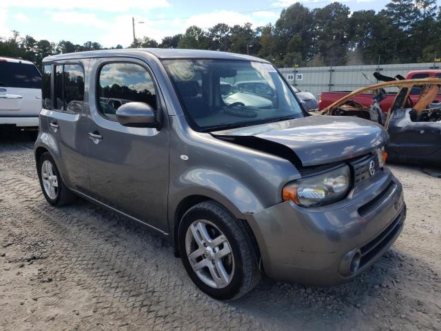 JN8AZ2KR8DT305823 - 2013 NISSAN CUBE S GRAY photo 1