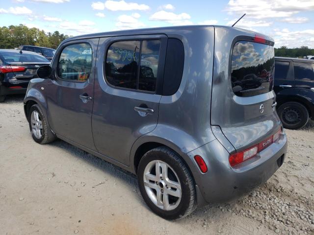 JN8AZ2KR8DT305823 - 2013 NISSAN CUBE S GRAY photo 3