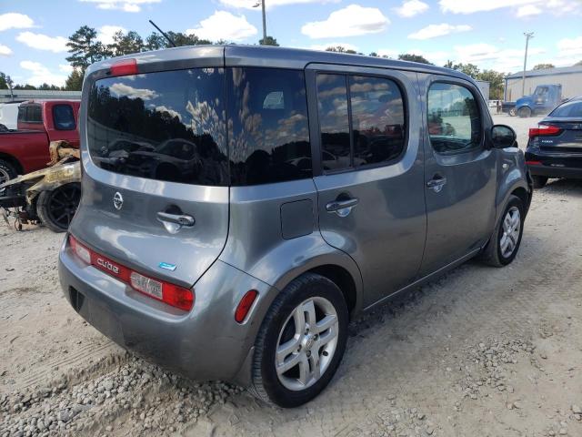 JN8AZ2KR8DT305823 - 2013 NISSAN CUBE S GRAY photo 4