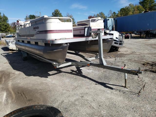 GDY4702PD101 - 2001 SWEE PONTOON WHITE photo 1