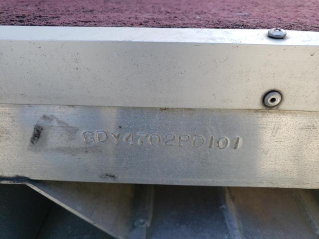 GDY4702PD101 - 2001 SWEE PONTOON WHITE photo 10