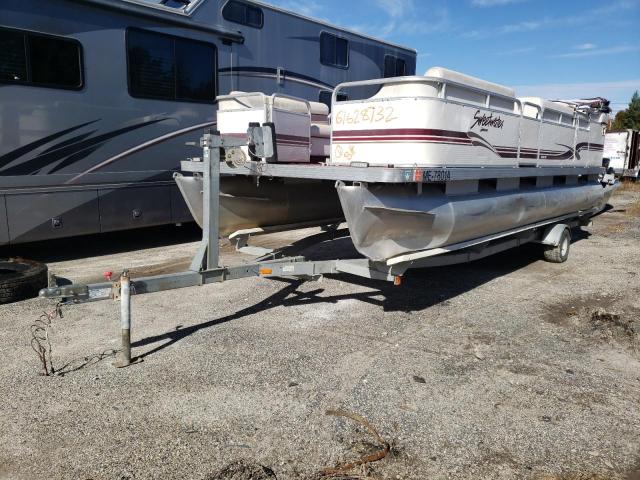 GDY4702PD101 - 2001 SWEE PONTOON WHITE photo 2